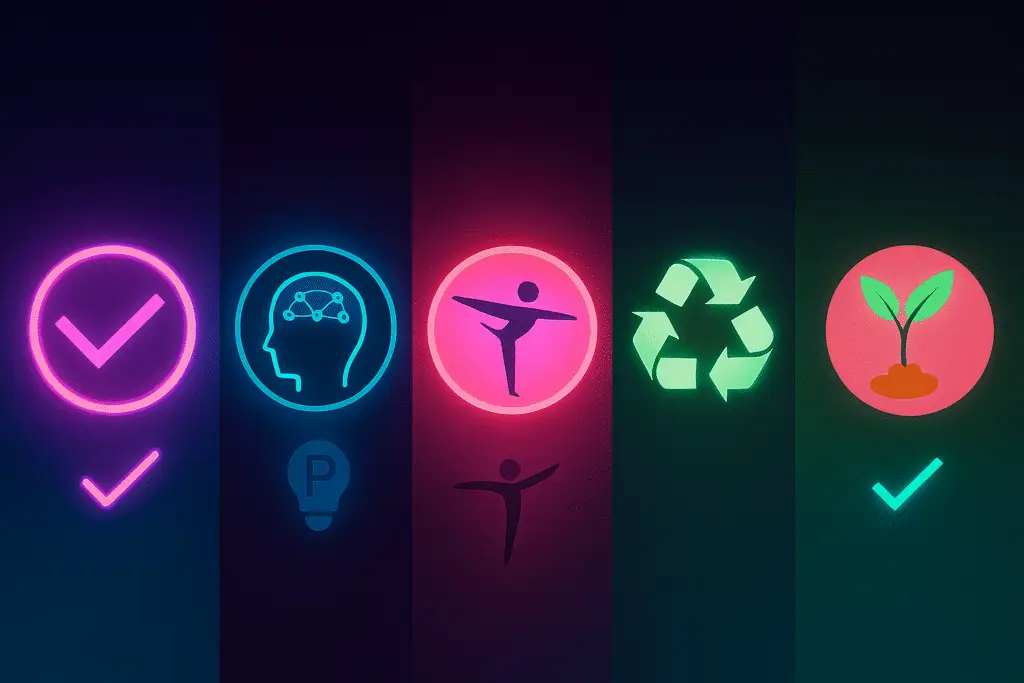 סמלילים , ניאון