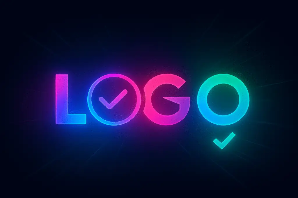 LOGO, לוגו, ניאון