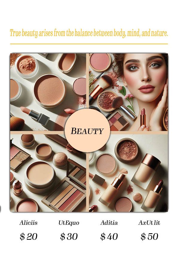 NATURA BEAUTY PROJECT 2- TIRTZA10