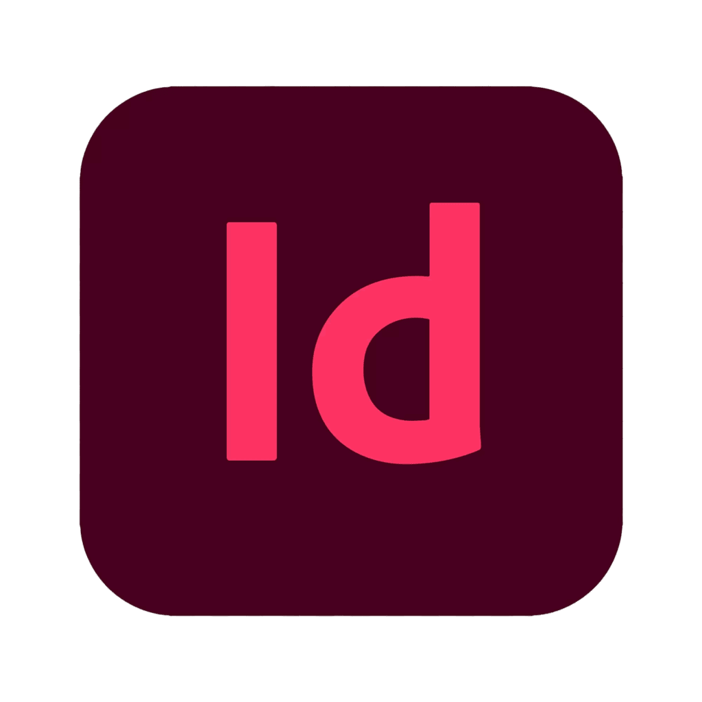 סמליל של INDESIGN