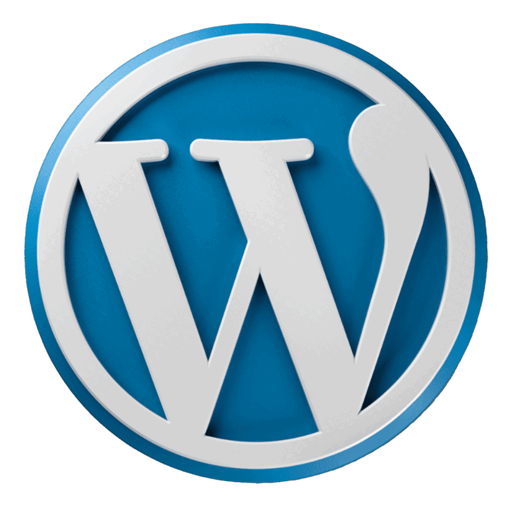 סמליל של WORDPRESS